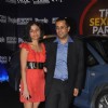 Chetan Bhagat with his wife at PEOPLE and Maruti Suzuki SX4 hosted ‘The Sexiest Party 2010’