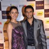 Anushka Sharma and Ranveer Singh at the Filmfare nominations bash at JW Marriott. .