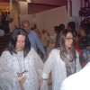 Karishma Kapoor with Babita Kapoor at Mona Kapoor's prayer meet in Mumbai. .