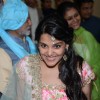 Shahid &nbsp;Kapoor's sister looks excited at Shahid's wedding