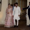 Shahid &nbsp;Kapoor and Mira Rajput walkin as Man and Wife!