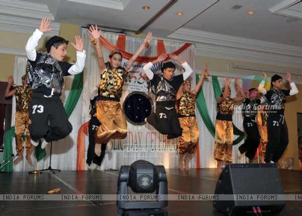 Panorama India Celebrated India's 62nd Republic Day at the Pearson 