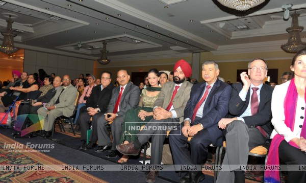 Panorama India Celebrated India's 62nd Republic Day at the Pearson 