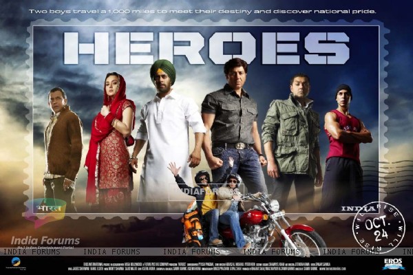 Friends and Heroes movie