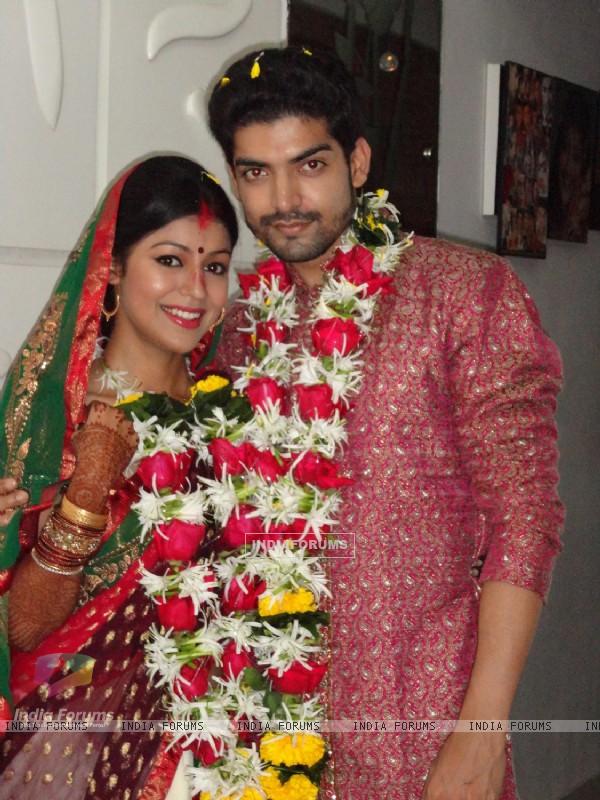 Gurmeet With Debina