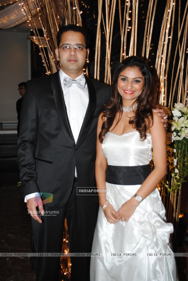 Rahul and Dimpy Mahajan 39s 1st wedding anniversary party