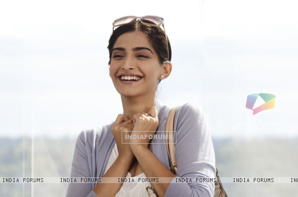 Sonam Kapoor in the movie Thank You