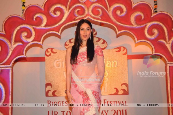 Kareena launches The Great Indian Wedding Carnival at Taj President Mumbai