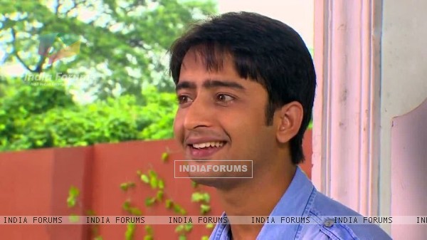 Shaheer Sheikh as Anant in TV Show Navya