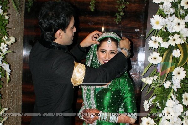 Aamir Ali and Sanjeeda Shaikh's wedding at Khar Gymkhana