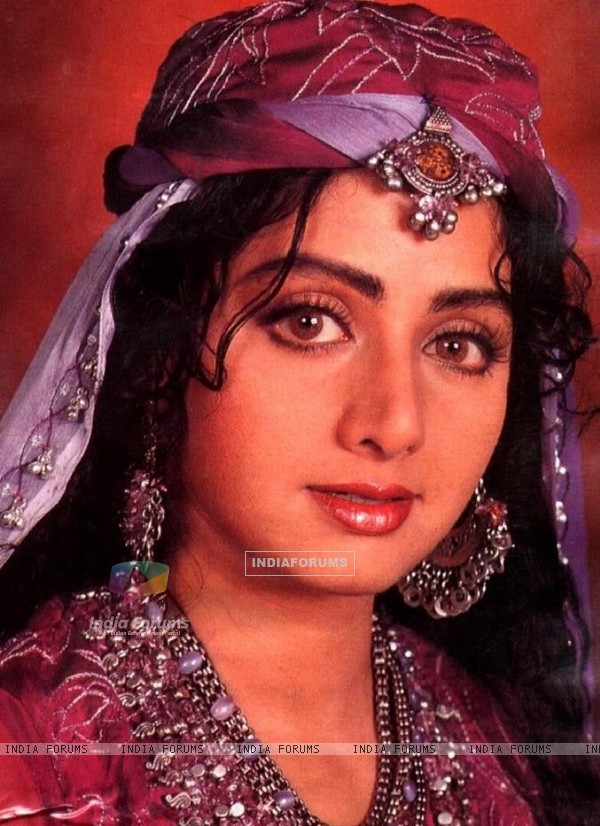 Sridevi - Wallpaper Actress