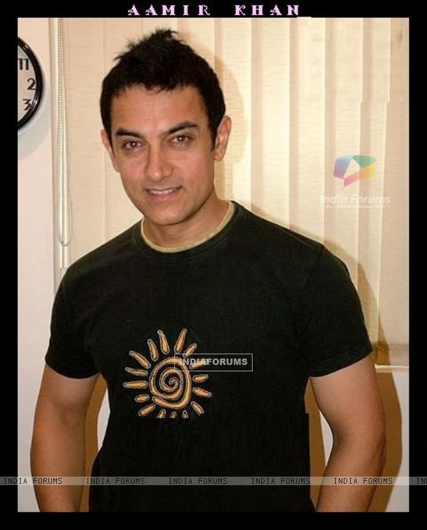 Aamir Khan - Photos Hot