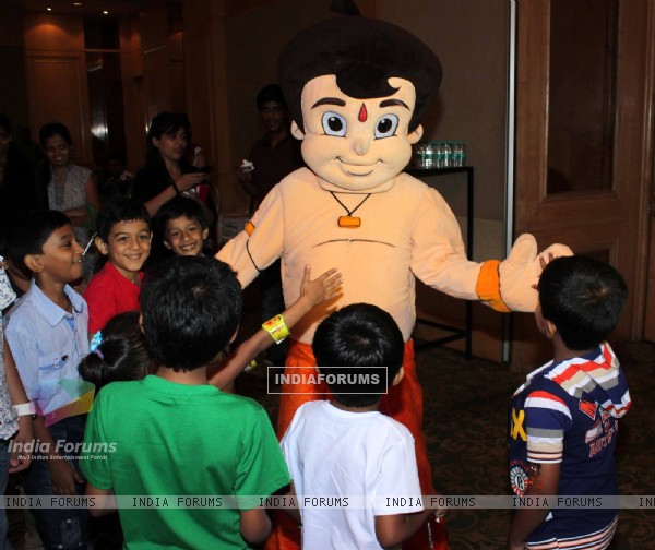  - 276132-chota-bheem-and-thorn-of-baali-press-conference