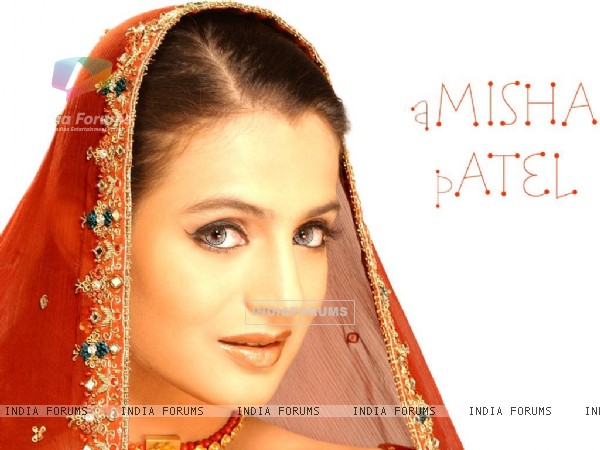 Amisha Patel - Wallpaper Image