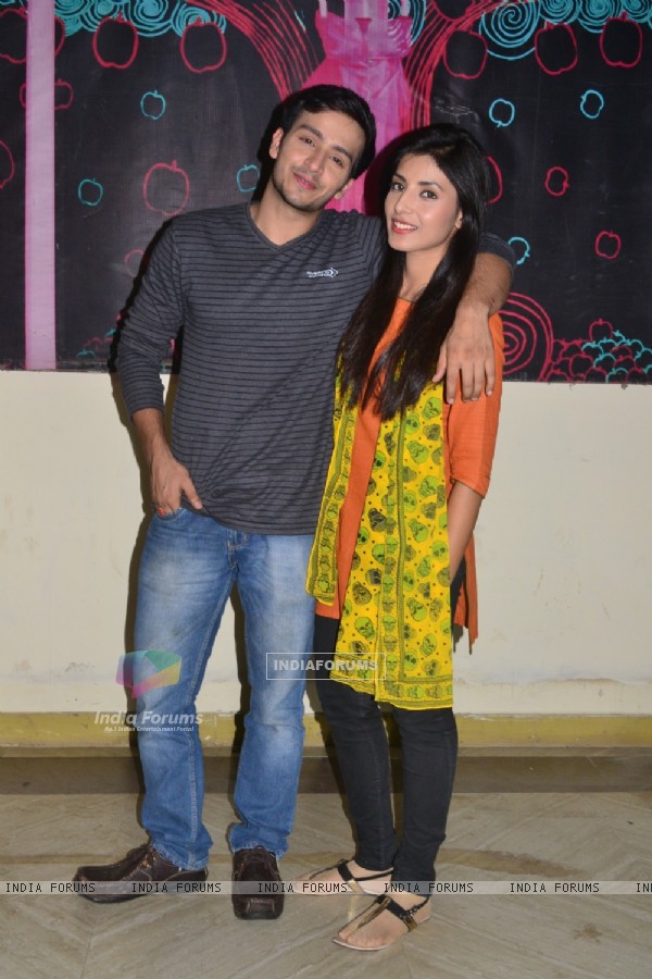 Param Singh : Param Singh and Harshita Gaur Stills from Sadda Haq (374217)