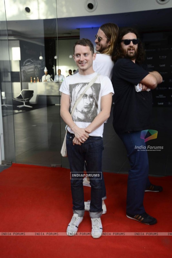 Elijah Wood's Maiden India Tour (376918) | 11284