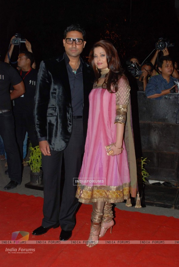 Aishwarya Rai couple