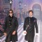 Amitabh Bachchan and Hrithik Roshan at HDIL India Couture Week 2010 Day 2