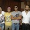 Ajay Devgan, Shreyas Talpade and Kunal Khemu on Golmaal 3 Press Meet at Sun N Sand