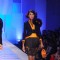 Model walks the ramp for Shahab Durazi at HDIL India Couture Week 2010