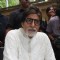 Big B Celebrates His 68th Birthday with Media