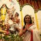 Rani Mukherjee at Durga puja at Santacruz