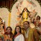 Rani Mukherjee at Durga puja at Santacruz