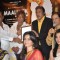 Jackie Shroff, Shakti Kapoor and Divya Dutta at Sabka Maalik Ek Music Launch at Sea Princess