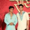 Srman Jain and Meghan Jadhav at press conference of Sony's new show 'Saas Bina Sasural' at JW Marrio