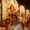 Rani Mukherjee attend a Durga Puja event