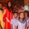 Sonakshi Sinha at the charity event for underprivileged women and children at Mayfair Banquets in Wo