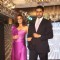Abhishek and Sonali Bendre at Omega Constellation watches fashion show in Mumbai