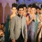 Models at Manish Malhotra Bridal Collection show at Taj Mahal Hotel at Mumbai