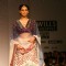 A model showcasing a designer Anju Modi's  creation at the Wills Lifestyle India Fashion Week-Spring summer 2011,in New Delhi on Sunday