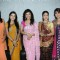 TV actresses on the sets of KBC at Film City