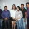 Indian's leading sport personalities on the sets of KBC at Film City