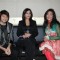 Maradona Rebello, Zeenat Aman and Rituparna at Success party of Dunno Y... Winning Viewers Choice Aw