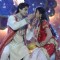 Harshad Chopra & Anupriya Kapoor in the Karvachaut special act for Diwali Dilon ki on Star Plus
