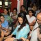 Juhi Chawala at the  Special screening of the Ramayana - The Epic for intellectually impaired children at Roxcy Cinema , Mumbai