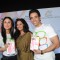 Kareena and Tusshar Kapoor at Payal Gidwani's fitness book launch