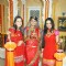 Kratika Sengar, Priyal Gor and Binny Sharma wishing Happy Diwali