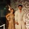 Neelam and Aditya Walk for fashion designer Riyaz Ganji at Aamby Valley Indian Bridal Week day 4