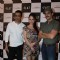 Sanjay Suri, Jimmy Shergill and Hazel Crowney at Music launch of 'A Flat'