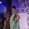 Model Walks for designer jaya misra at Aamby Valley Indian Bridal Week day 5