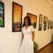 Perizaad Zorabian at Chacha Nehru Birth anniversary art event