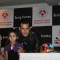 Salman Khan at the Human Marrow Donor press meet