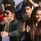 Arshad Warsi and Bipasha Basu during the Delhi Half Marathon, in New Delhi