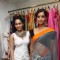 Sonam Kapoor at innaguration of fashion designer Masaba Gupta's first standalone store''MASABA''