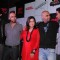 Farah Khan along with Rannvijay, Raghu and Rajiv at MTV Roadies promotional event