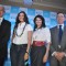 Prachi Desai and Sonali Bendra support the 'Oral - B Smile India Campaign' at Hotel Ambassador in Churchgate, Mumbai